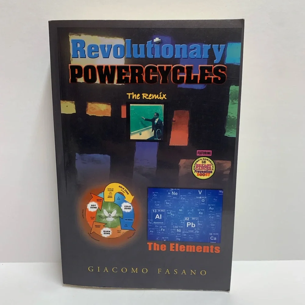 Revolutionary Powercycles Paperback Health Wellness & Self-Help Book